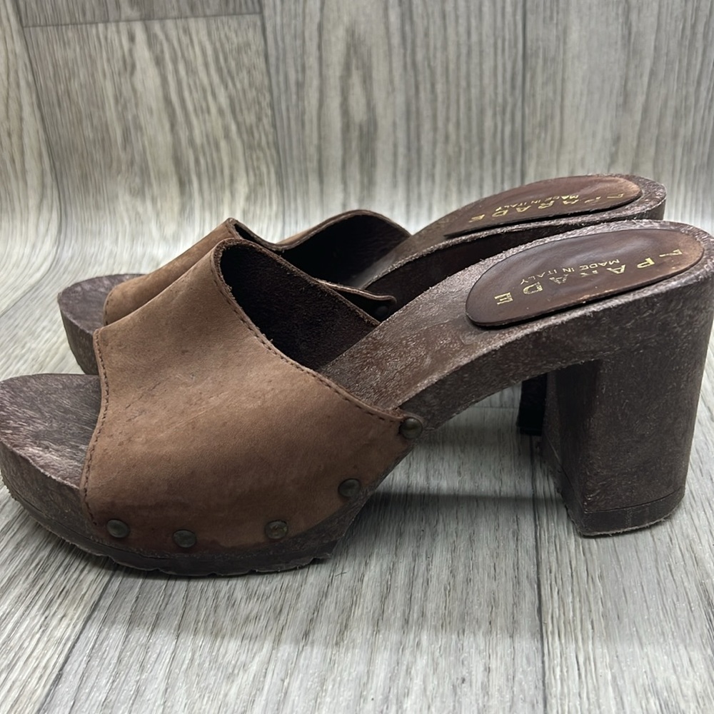 PARADE Clogs Made In Italy - Picture 5 of 11